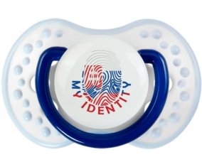 Empreinte My Identity Slovaquie Sucete LOVI Dynamic Marine-blanc-bleu classique