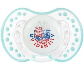 Empreinte My Identity Slovaquie Sucete LOVI Dynamic Retro-blanc-lagon classique