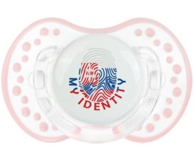 Empreinte My Identity Slovaquie Sucete LOVI Dynamic Retro-blanc-rose-tendre classique