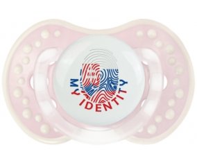 Empreinte My Identity Slovaquie Sucete LOVI Dynamic Retro-rose-tendre classique