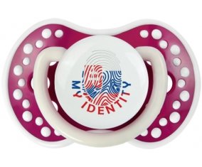 Empreinte My Identity Slovaquie Sucete LOVI Dynamic Fuchsia phosphorescente