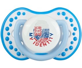 Empreinte My Identity Slovaquie Sucete LOVI Dynamic Blanc-bleu phosphorescente