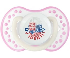 Empreinte My Identity Slovaquie Sucete LOVI Dynamic Blanc-rose phosphorescente