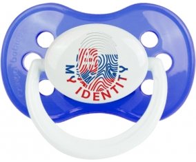 Empreinte My Identity Slovaquie : Sucette Anatomique personnalisée