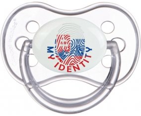 Empreinte My Identity Slovaquie Sucete Anatomique Transparente classique