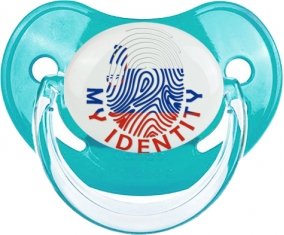 Empreinte My Identity Slovénie Sucete Physiologique Bleue classique