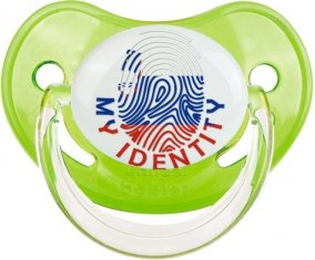 Empreinte My Identity Slovénie Sucete Physiologique Vert classique