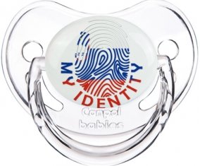Empreinte My Identity Slovénie Sucete Physiologique Transparent classique