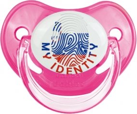 Empreinte My Identity Slovénie Sucete Physiologique Rose classique