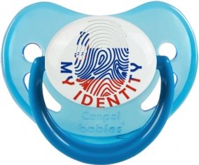 Empreinte My Identity Slovénie Sucete Physiologique Bleue phosphorescente