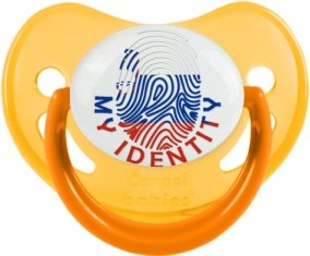 Empreinte My Identity Slovénie Sucete Physiologique Jaune phosphorescente