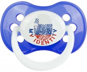 Empreinte My Identity Slovénie : Sucette Anatomique personnalisée
