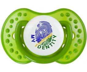 Empreinte My Identity îles Salomon : Sucette LOVI Dynamic personnalisée