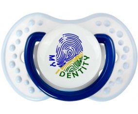 Empreinte My Identity îles Salomon Sucette LOVI Dynamic Marine-blanc-bleu classique