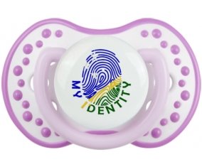 Empreinte My Identity îles Salomon Sucette LOVI Dynamic Blanc-mauve classique
