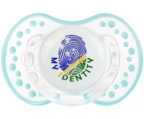 Empreinte My Identity îles Salomon Sucette LOVI Dynamic Retro-blanc-lagon classique