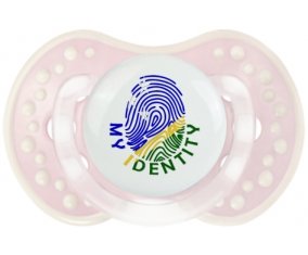 Empreinte My Identity îles Salomon Sucette LOVI Dynamic Retro-rose-tendre classique