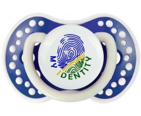 Empreinte My Identity îles Salomon Sucette LOVI Dynamic Bleu-marine phosphorescente