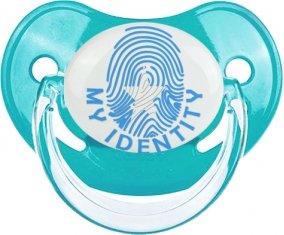 Empreinte My Identity Somalie : Sucette Physiologique personnalisée