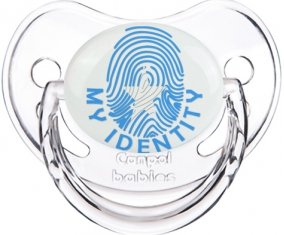 Empreinte My Identity Somalie Sucette Physiologique Transparent classique