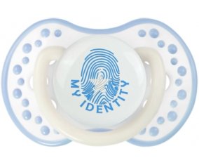 Empreinte My Identity Somalie Sucette LOVI Dynamic Blanc-cyan classique