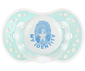 Empreinte My Identity Somalie Sucette LOVI Dynamic Retro-turquoise-lagon classique