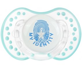 Empreinte My Identity Somalie Sucette LOVI Dynamic Retro-blanc-lagon classique