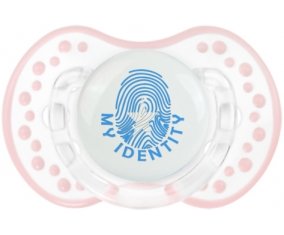 Empreinte My Identity Somalie Sucette LOVI Dynamic Retro-blanc-rose-tendre classique