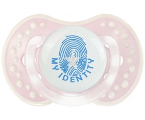 Empreinte My Identity Somalie Sucette LOVI Dynamic Retro-rose-tendre classique