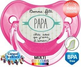 Bonne fête papa style3: Sucette Physiologique-su7.fr