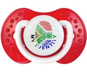 Empreinte My Identity Afrique du Sud Sucete LOVI Dynamic Blanc-rouge classique