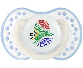 Empreinte My Identity Afrique du Sud Sucete LOVI Dynamic Blanc-cyan classique