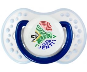Empreinte My Identity Afrique du Sud Sucete LOVI Dynamic Marine-blanc-bleu classique