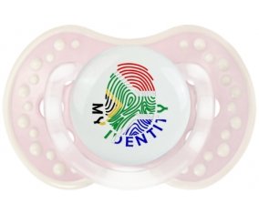 Empreinte My Identity Afrique du Sud Sucete LOVI Dynamic Retro-rose-tendre classique