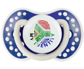 Empreinte My Identity Afrique du Sud Sucete LOVI Dynamic Bleu-marine phosphorescente