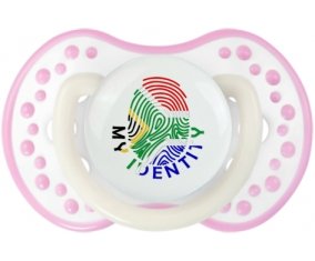 Empreinte My Identity Afrique du Sud Sucete LOVI Dynamic Blanc-rose phosphorescente