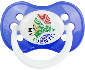 Empreinte My Identity Afrique du Sud Sucete Anatomique Bleu classique