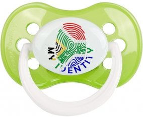 Empreinte My Identity Afrique du Sud Sucete Anatomique Vert classique