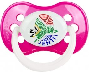 Empreinte My Identity Afrique du Sud Sucete Anatomique Rose foncé classique