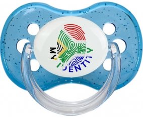 Empreinte My Identity Afrique du Sud : Sucette Cerise personnalisée