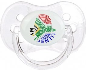 Empreinte My Identity Afrique du Sud Sucete Cerise Transparent classique