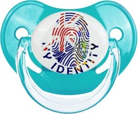 Empreinte My Identity Géorgie du Sud et les Îles Sandwich du Sud : Sucette Physiologique personnalisée