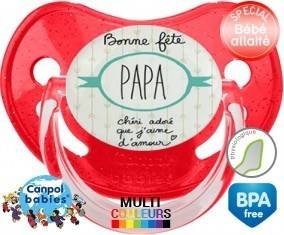 Bonne fête papa style3: Sucette Physiologique-su7.fr