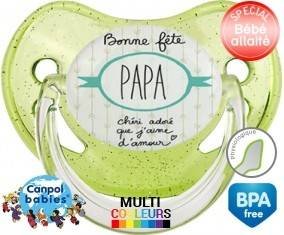 Bonne fête papa style3: Sucette Physiologique-su7.fr