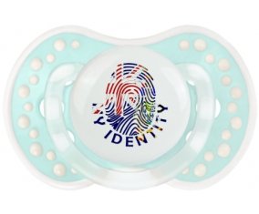 Empreinte My Identity Géorgie du Sud et les Îles Sandwich du Sud Tétine LOVI Dynamic Retro-turquoise-lagon classique