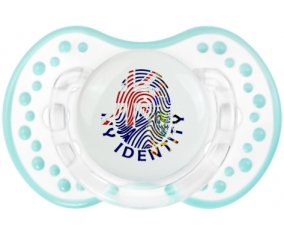 Empreinte My Identity Géorgie du Sud et les Îles Sandwich du Sud Tétine LOVI Dynamic Retro-blanc-lagon classique
