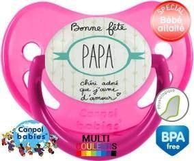 Bonne fête papa style3: Sucette Physiologique-su7.fr