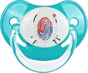 Empreinte My Identity Corée du Sud : Sucette Physiologique personnalisée