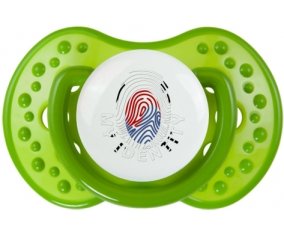 Empreinte My Identity Corée du Sud : Sucette LOVI Dynamic personnalisée