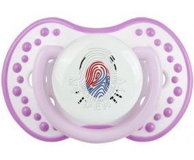 Empreinte My Identity Corée du Sud Sucette LOVI Dynamic Blanc-mauve classique
